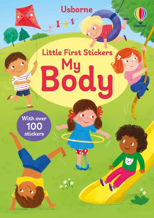 Produktbild: Little First Stickers My Body