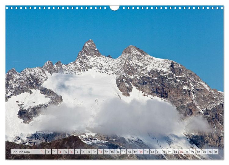Produktbild: Meine Giganten in den Alpen &Ouml;sterreichs (Wandkalender 2026 DIN A3 quer), CALVENDO Monatskalender