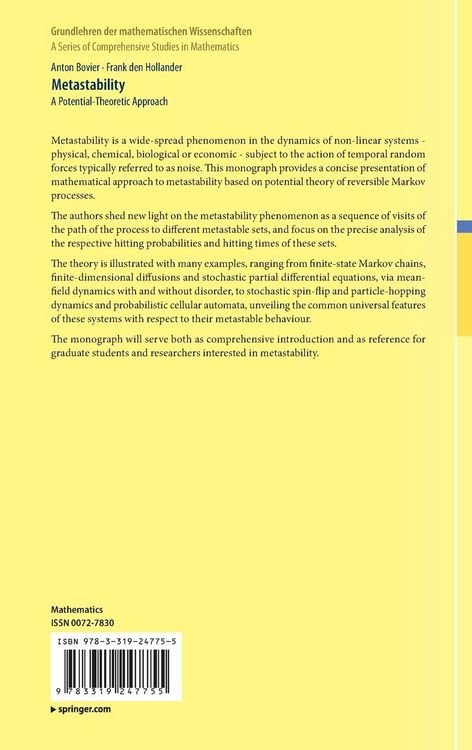 Produktbild: Metastability