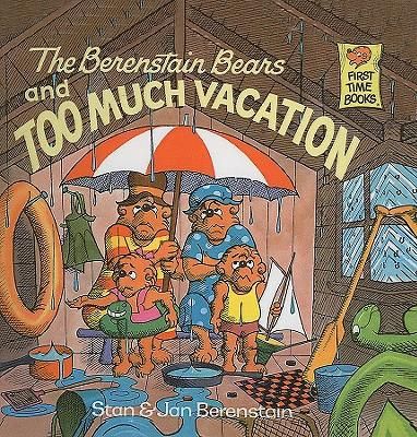 Produktbild: The Berenstain Bears and Too Much Vacation