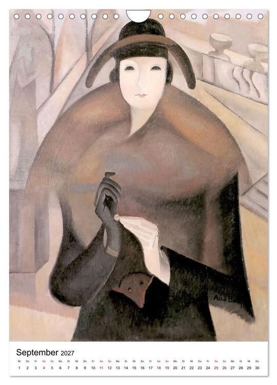 Produktbild: Alice Bailly (Wandkalender 2027 DIN A4 hoch), CALVENDO Monatskalender