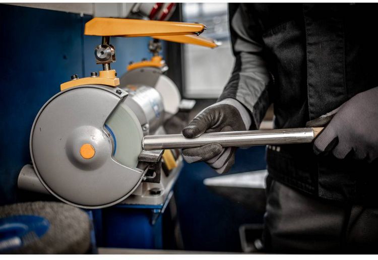 Produktbild: PFERD TOOLS 33300004 Schleifscheibenabrichter &Oslash; 22 mm L&auml;nge 250 mm zum Profilieren und Abziehen Durchmesser 22 mm 1 St.