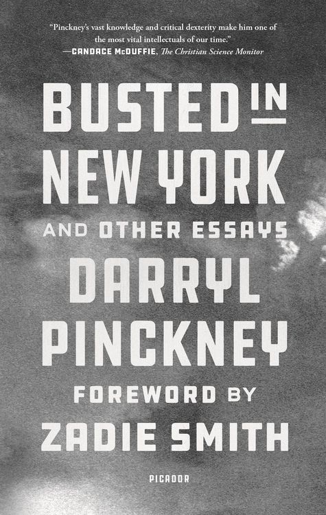 Produktbild: Busted in New York and Other Essays