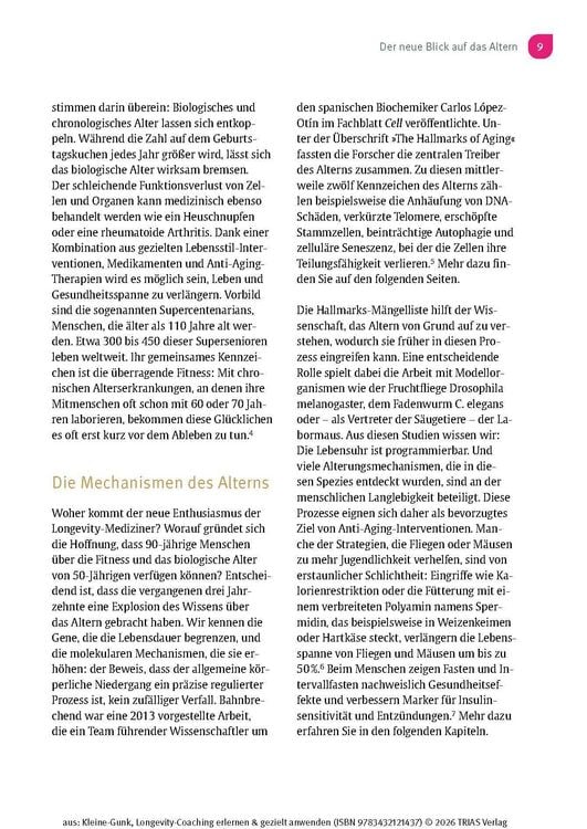 Produktbild: Longevity-Coaching erlernen und gezielt anwenden