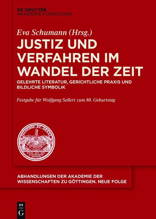 Produktbild: Justiz und Verfahren im Wandel der Zeit