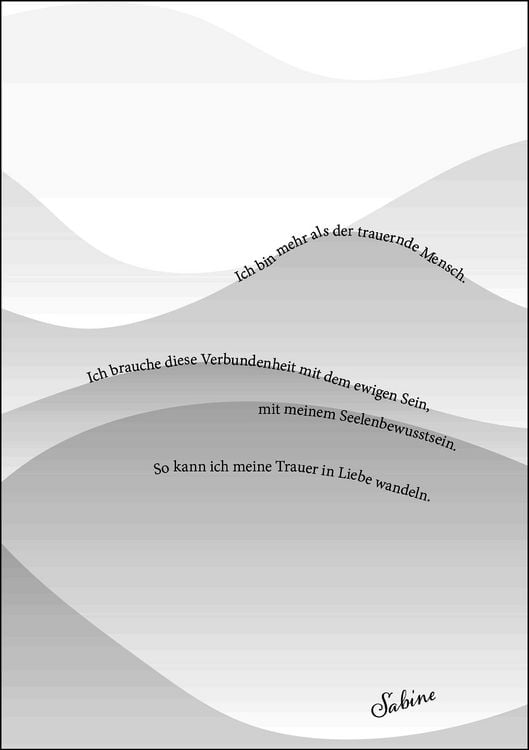 Produktbild: Die wundersame Wandlung der Trauer