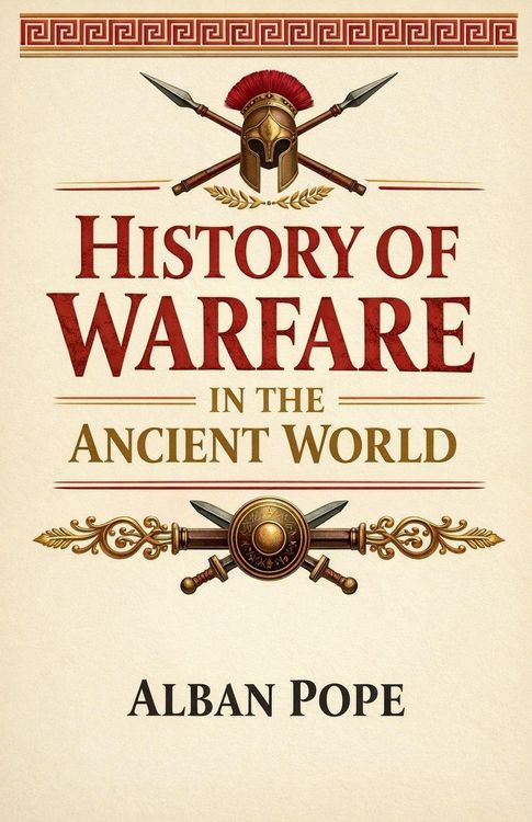 Produktbild: History of Warfare in the Ancient World