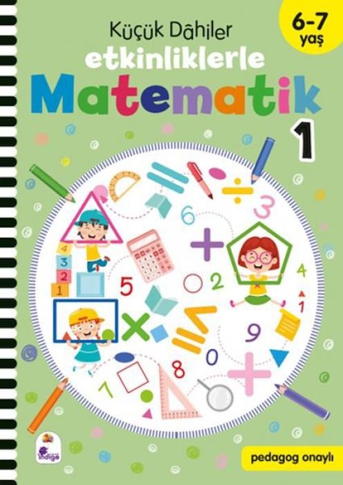 Produktbild: K&uuml;c&uuml;k Dahiler Etkinliklerle Matematik 1. Kitap 6-7 Yas