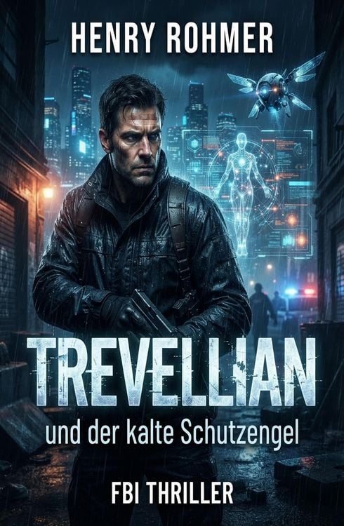 Produktbild: Trevellian und der kalte Schutzengel: FBI Thriller