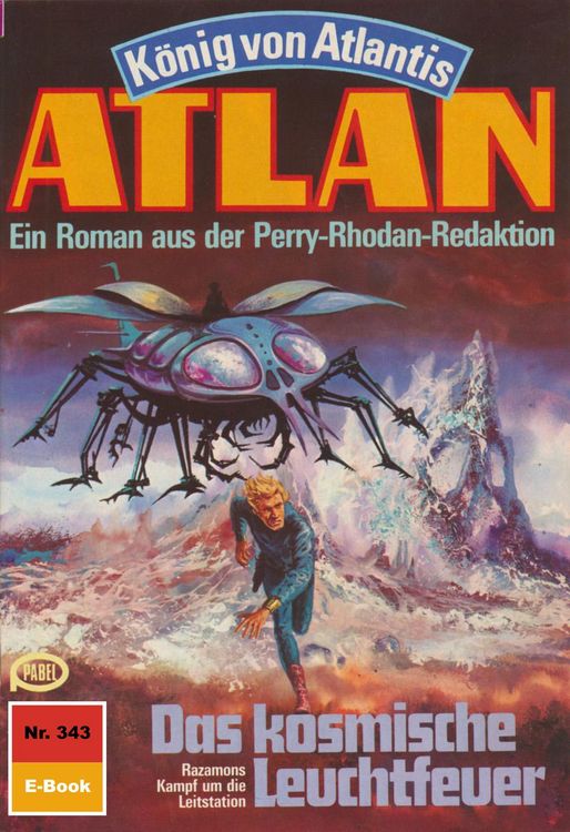 Produktbild: Atlan 343: Das kosmische Leuchtfeuer