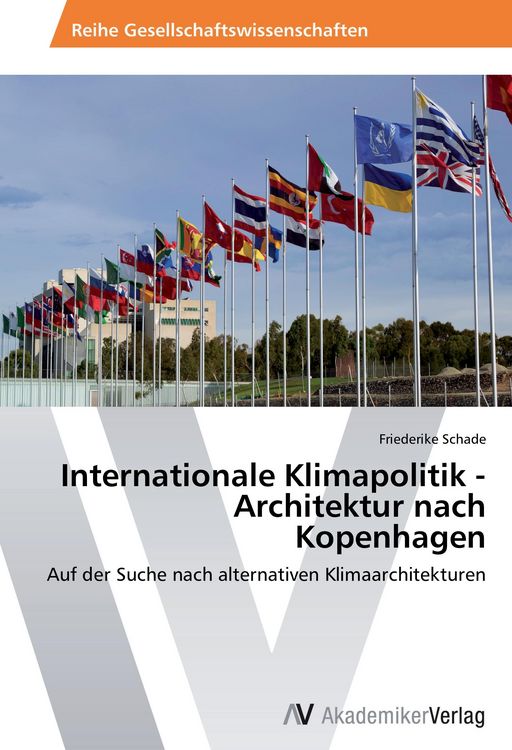 Produktbild: Internationale Klimapolitik - Architektur nach Kopenhagen