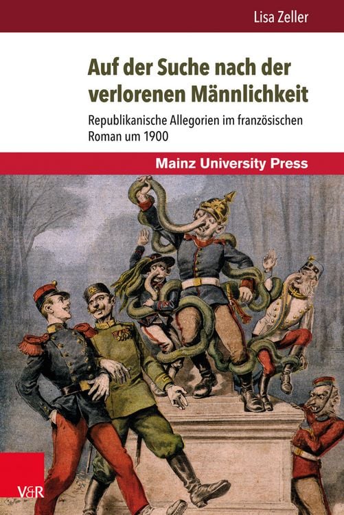 Produktbild: Auf der Suche nach der verlorenen M&auml;nnlichkeit