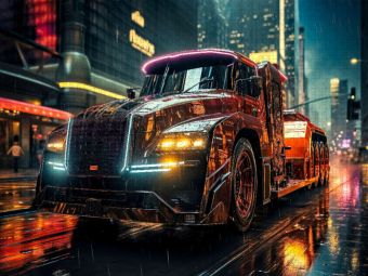 Produktbild: CALVENDO Puzzle Trucks | 2000 Teile Lege-Gr&ouml;&szlig;e 90x67cm Foto-Puzzle f&uuml;r gl&uuml;ckliche Stunden