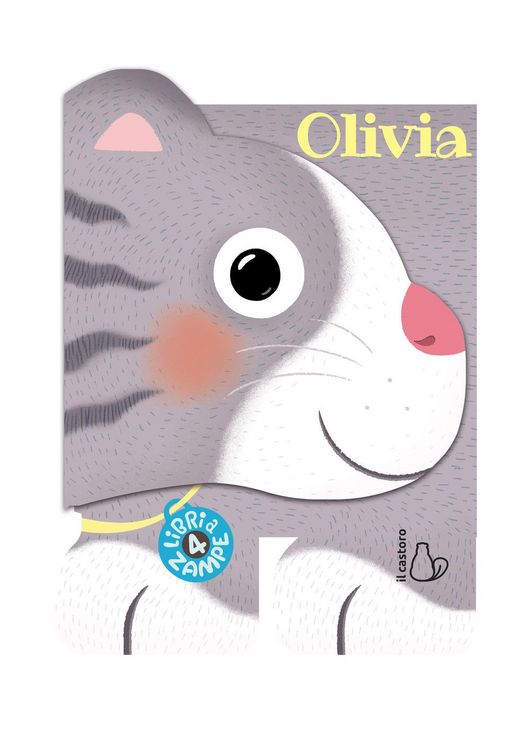 Produktbild: Olivia. Libri a 4 zampe