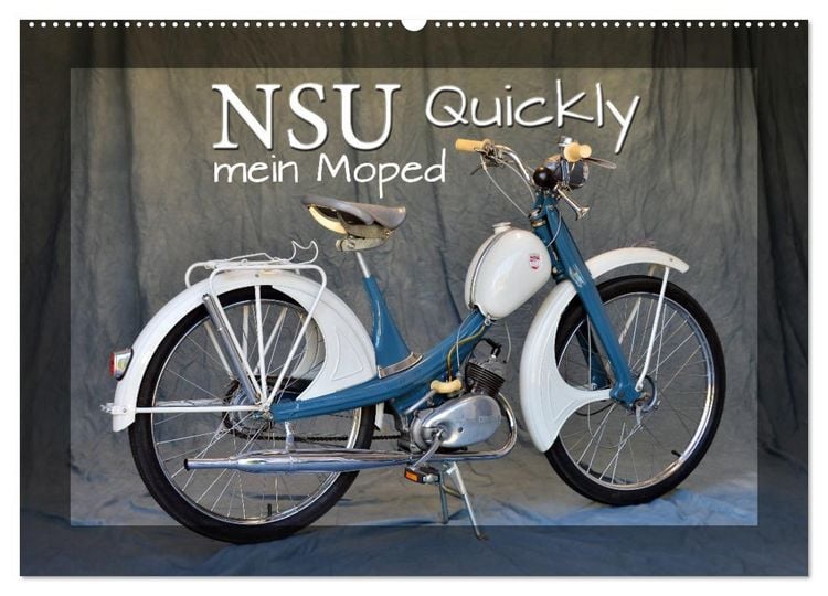 Produktbild: NSU Quickly - Mein Moped (Wandkalender 2026 DIN A2 quer), CALVENDO Monatskalender