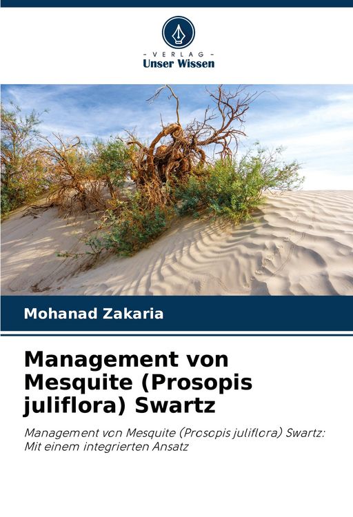 Produktbild: Management von Mesquite (Prosopis juliflora) Swartz