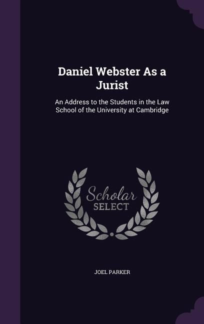 Produktbild: Daniel Webster As a Jurist