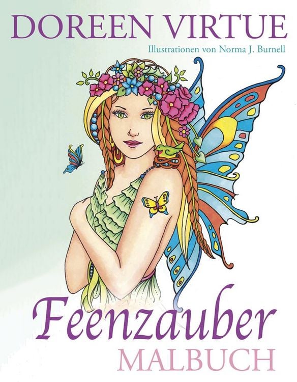 Produktbild: Feenzauber Malbuch