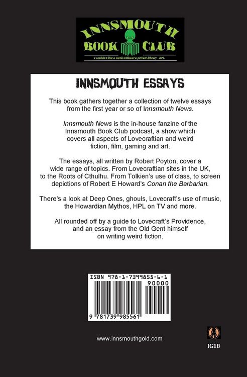 Produktbild: Innsmouth Essays