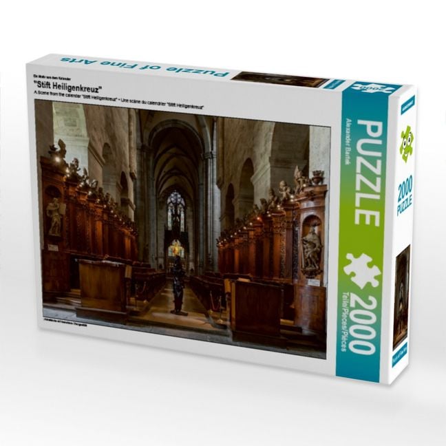 Produktbild: Ein Motiv aus dem Kalender "Stift Heiligenkreuz" (Puzzle)