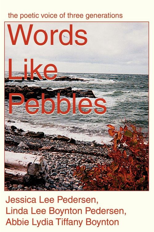 Produktbild: Words Like Pebbles