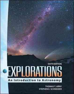 Produktbild: Explorations: Introduction to Astronomy (Nasta Hardcover Reinforced High School Binding)
