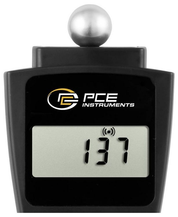 Produktbild: PCE Instruments Materialfeuchtemessger&auml;t PCE-PMI 2 |200 digits |20 Messkurven |Holz |Beton |Gummi |Putz uvm. |kapazitiv