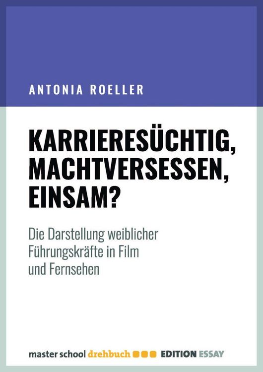 Produktbild: Karrieres&uuml;chtig, machtversessen, einsam?