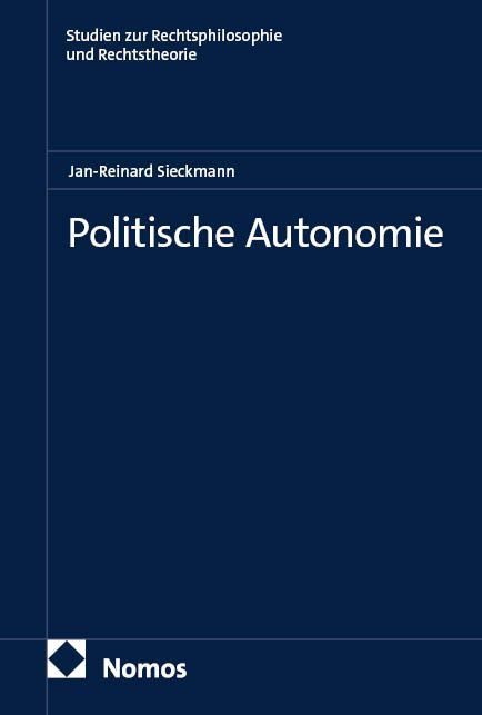 Produktbild: Politische Autonomie