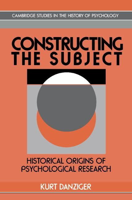 Produktbild: Constructing the Subject