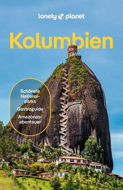 Produktbild: LONELY PLANET Reisef&uuml;hrer Kolumbien