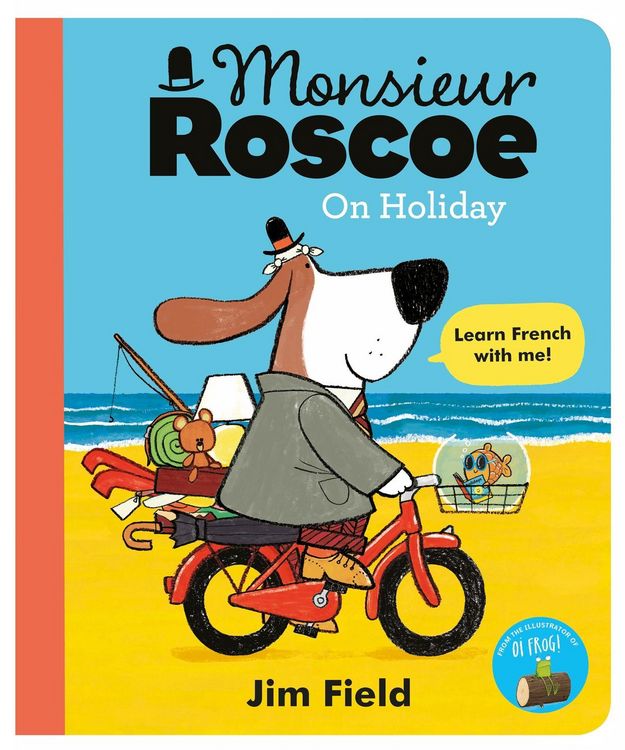 Produktbild: Monsieur Roscoe on Holiday