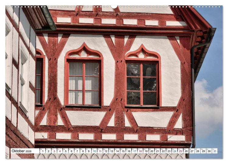Produktbild: N&ouml;rdlingen - Eine runde Sache (hochwertiger Premium Wandkalender 2026 DIN A2 quer), Kunstdruck in Hochglanz