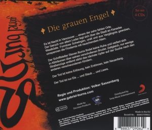 Produktbild: Gabriel Burns - Die grauen Engel/4 CDs