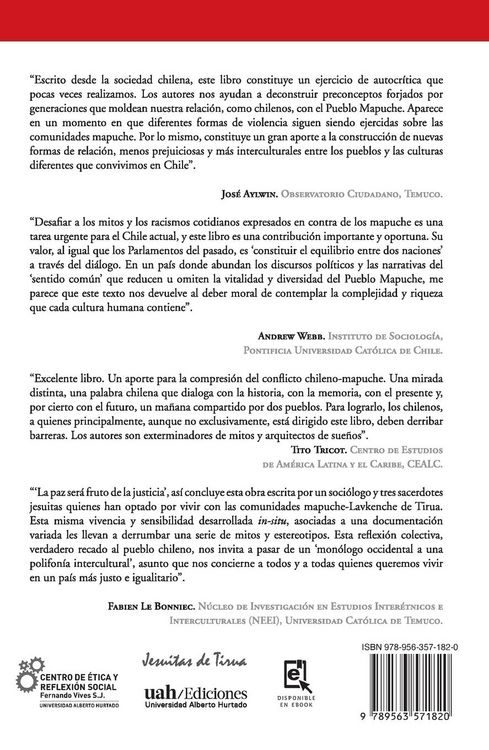 Produktbild: Mitos chilenos sobre el pueblo mapuche
