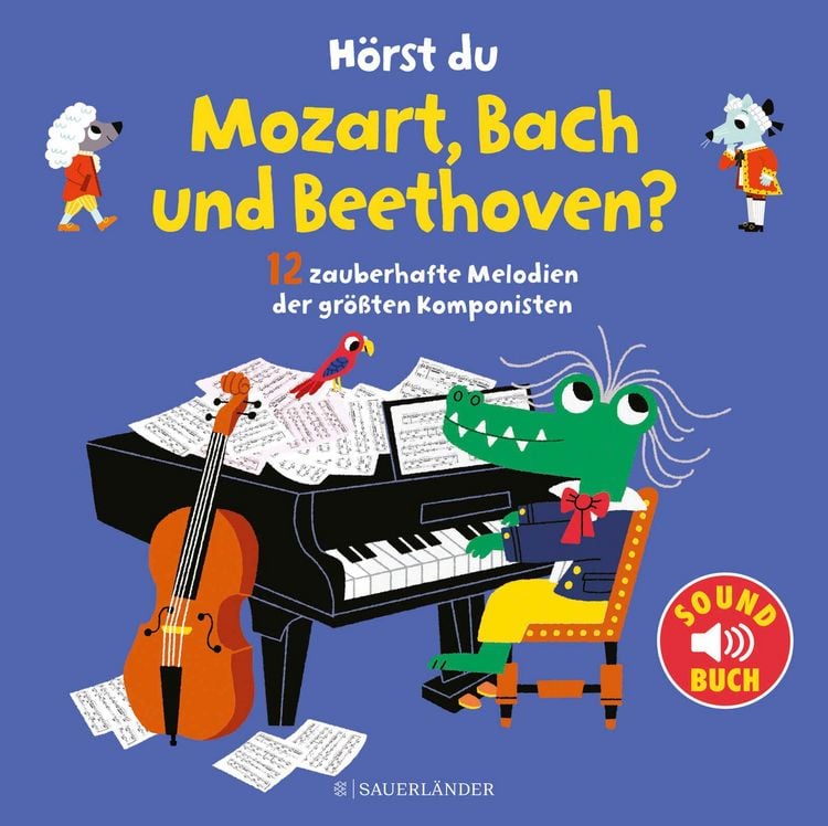 Produktbild: H&ouml;rst du Mozart, Bach und Beethoven? (Soundbuch)
