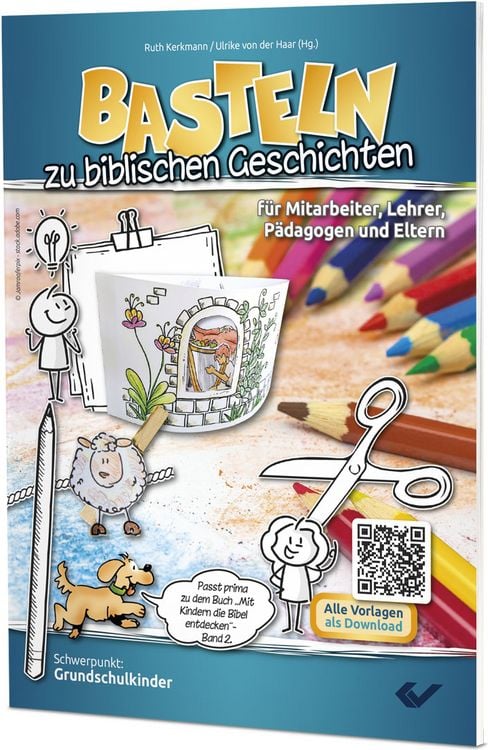 Produktbild: Basteln zu biblischen Geschichten - Teil 1