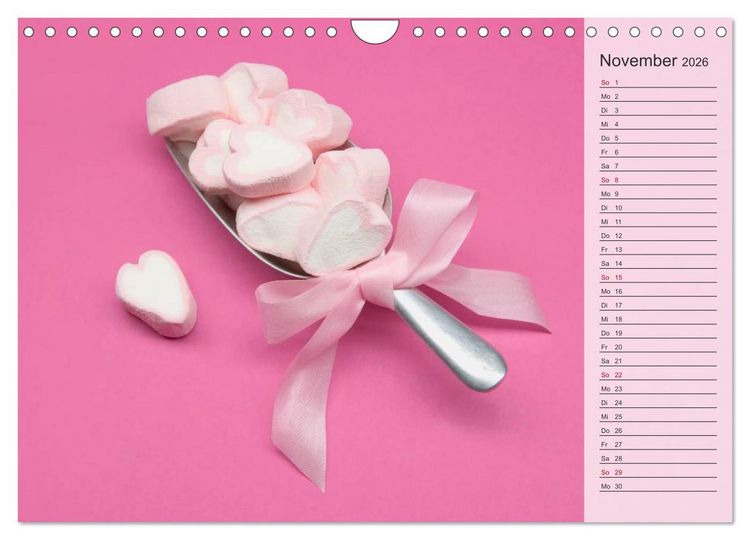 Produktbild: Tage von Herzen (Wandkalender 2026 DIN A4 quer), CALVENDO Monatskalender