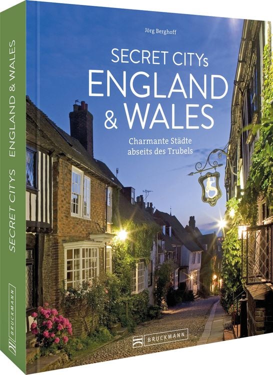 Produktbild: Secret Citys England und Wales