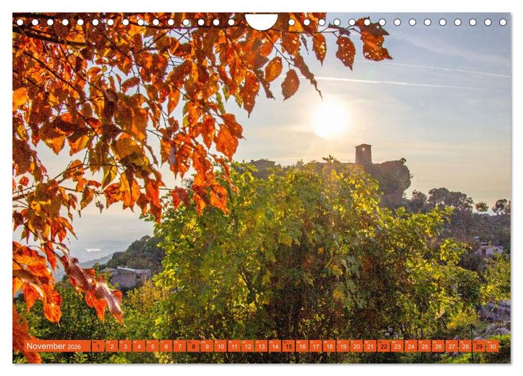 Produktbild: Durr&euml;s und Kruja &ndash; Sch&auml;tze Albaniens (Wandkalender 2026 DIN A4 quer), CALVENDO Monatskalender