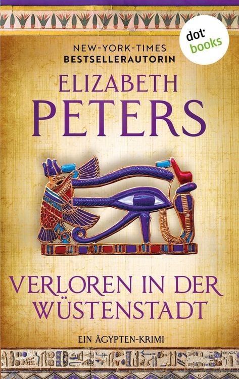 Bild vom Artikel Verloren in der Wüstenstadt vom Autor Elizabeth Peters