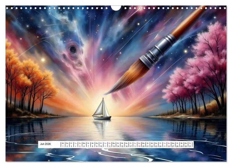 Produktbild: Ist das Kunst oder kann das weg? (Wandkalender 2026 DIN A3 quer), CALVENDO Monatskalender