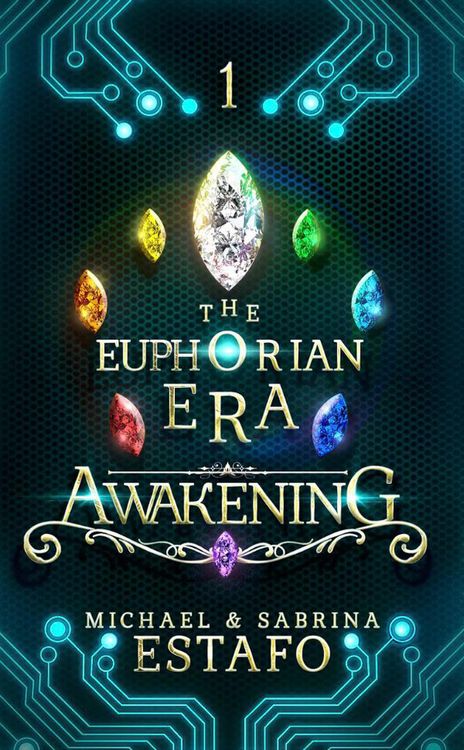 Produktbild: Awakening (The Euphorian Era Trilogy, #1)