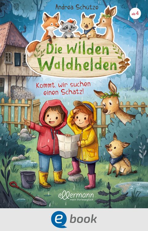 Produktbild: Die wilden Waldhelden. Kommt, wir suchen einen Schatz!
