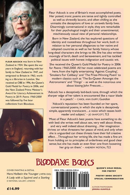 Produktbild: Poems, 1960-2000