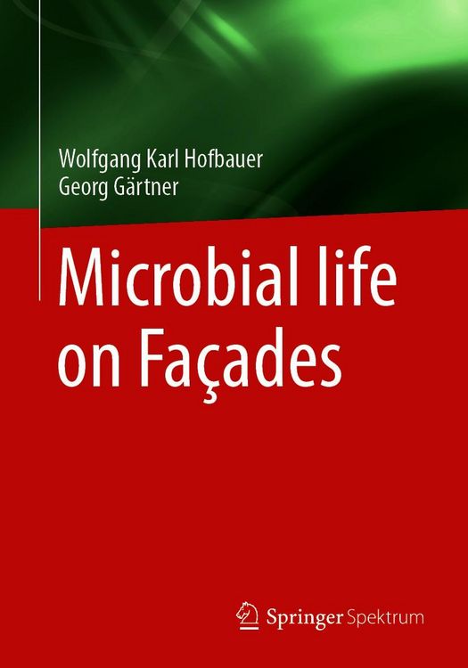 Produktbild: Microbial life on Fa&ccedil;ades