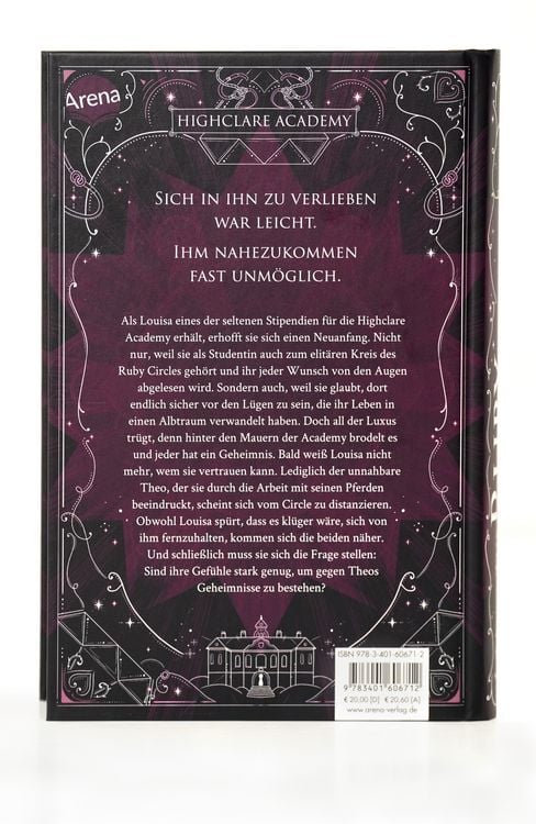 Produktbild: The Ruby Circle (1). All unsere Geheimnisse