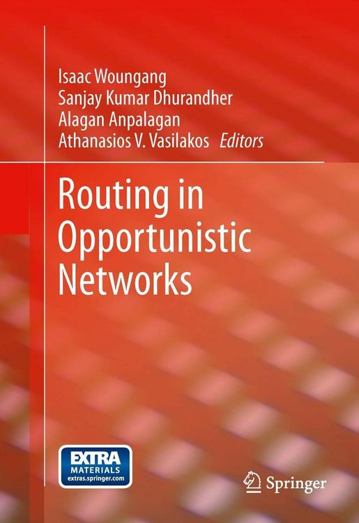 Produktbild: Routing in Opportunistic Networks
