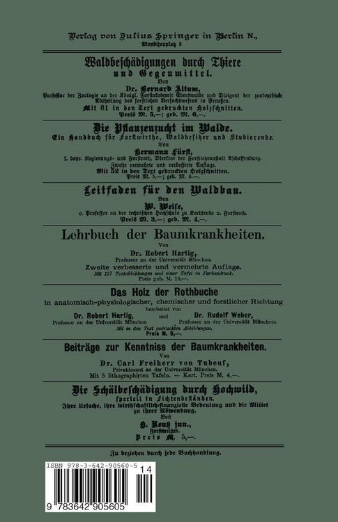 Produktbild: Chronik des Deutschen Forstwesens im Jahre 1888