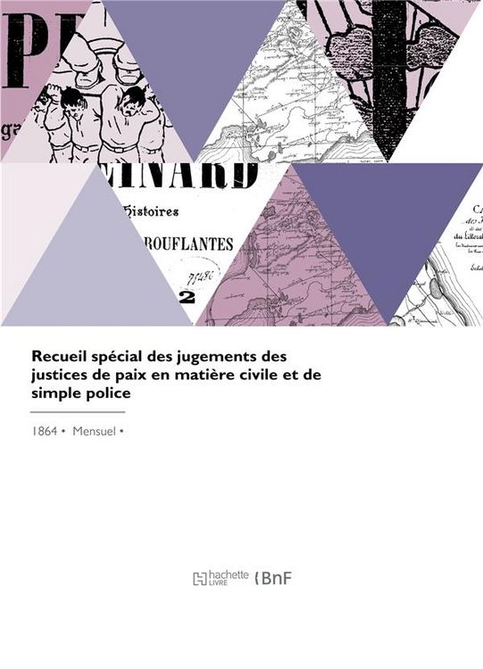 Produktbild: Recueil special des jugements des